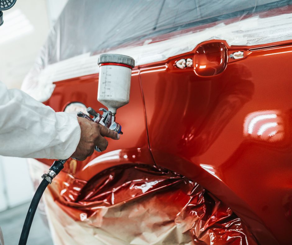 Reparación de chapa